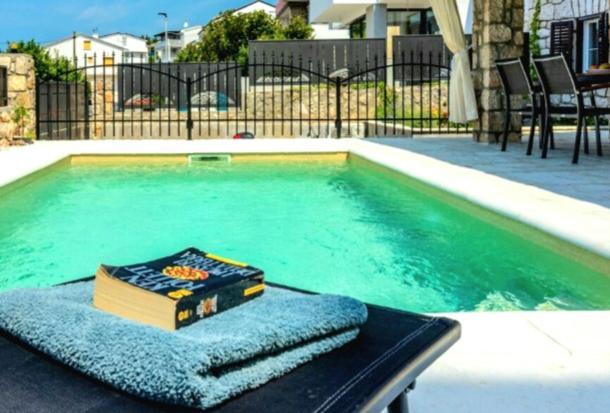 Vintage Residence Dramalj, Pool Self-Use Экстерьер фото